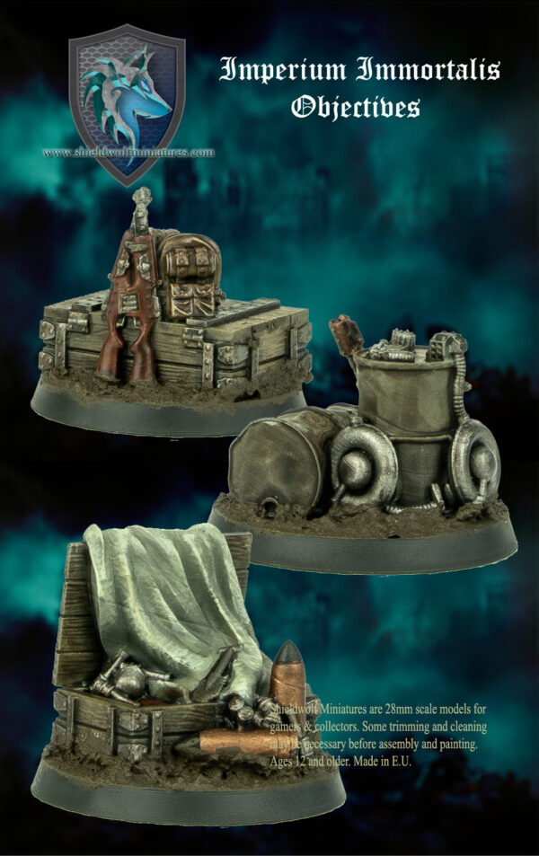 Shieldwolf Miniatures - Objectives