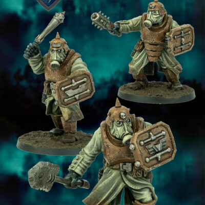 Shieldwolf Miniatures - Immortalis Ogre Troopers