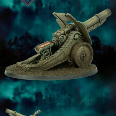 Shieldwolf Miniatures - Schwerer Friedrich