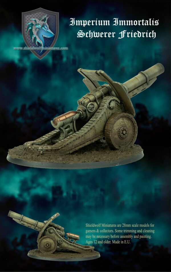 Shieldwolf Miniatures - Schwerer Friedrich