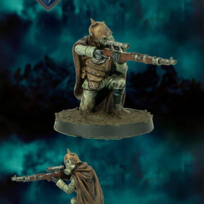 Shieldwolf Miniatures - Immortalis Sniper