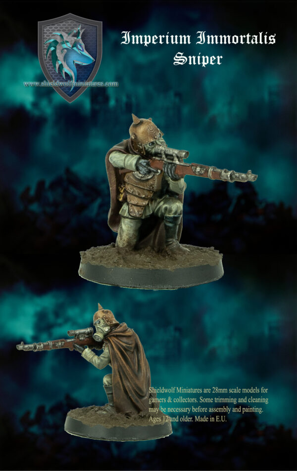 Shieldwolf Miniatures - Immortalis Sniper