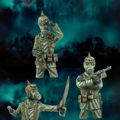 Shieldwolf Miniatures - Immortalis Tank Kommandants