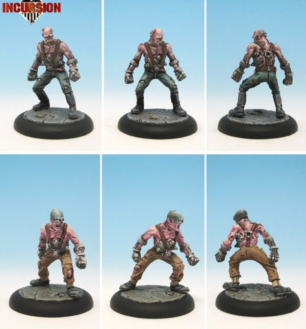 Incursion: Bomberzombies
