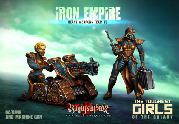 Raging Heroes:  Iron Empire Heavy Weapons Team #02