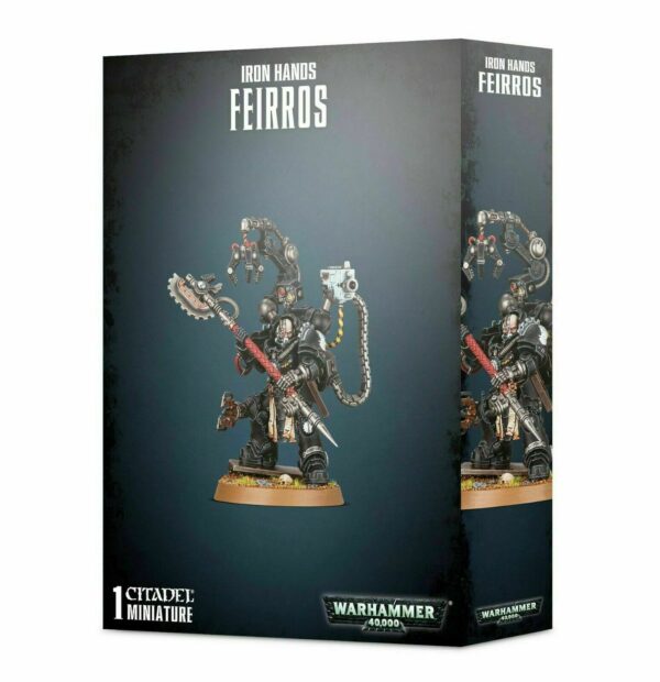 Space Marines: Iron Hands Feirros