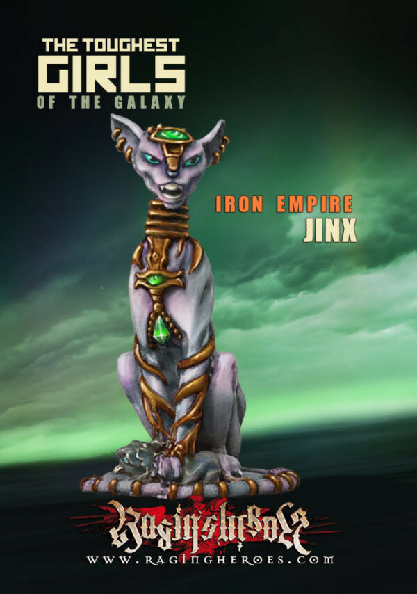 Raging Heroes: Jinx, IE Mascot