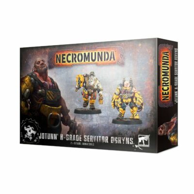 Necromunda: Jotunn H-Grade Servitor Ogryns
