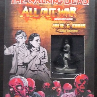 Walking Dead All Out War: Julia and Chris Booster Expansion