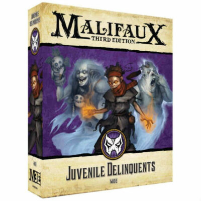 Neverborn: Juvenile Deliquence