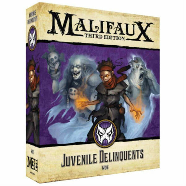 Neverborn: Juvenile Deliquence