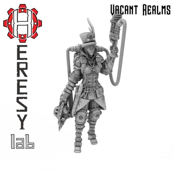 Dt. Pam – Vacant Realms