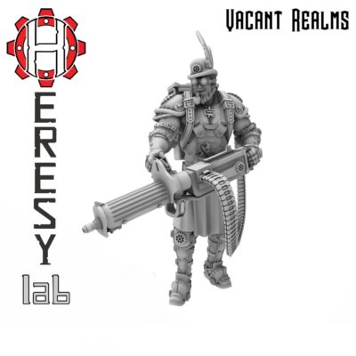 Ted Gunner – Vacant Realms