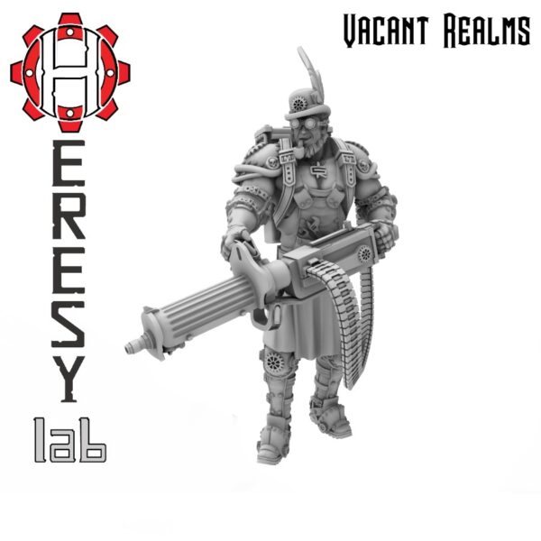 Ted Gunner – Vacant Realms