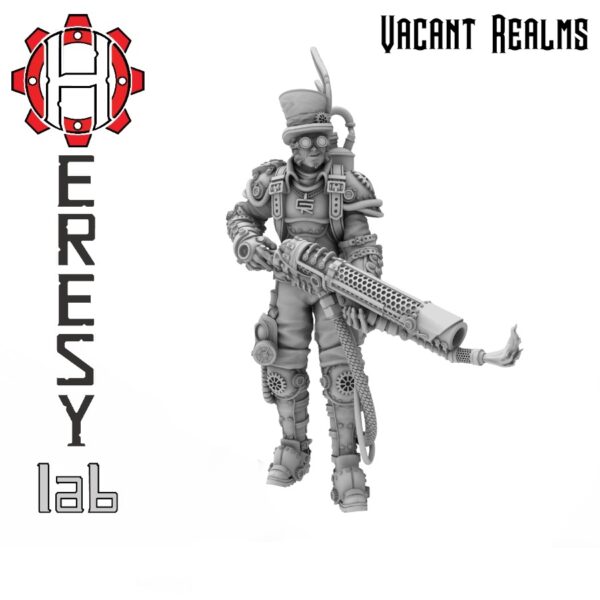 Allistar Inferno – Vacant Realms