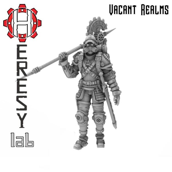 Ted Axel – Vacant Realms