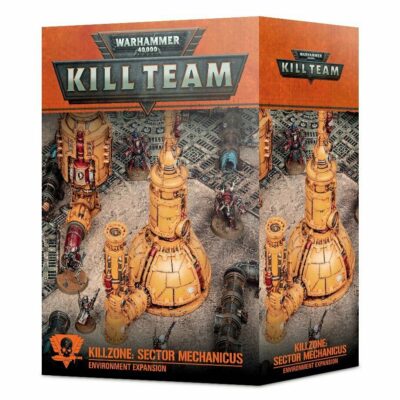 Warhammer 40K Kill Team Killzone Bheta-Decima