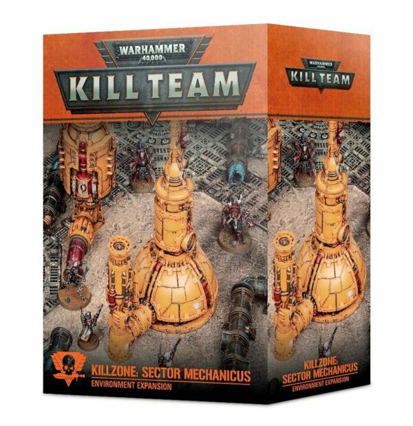 Warhammer 40K: Kill Team Killzone Mechanicus Refinery