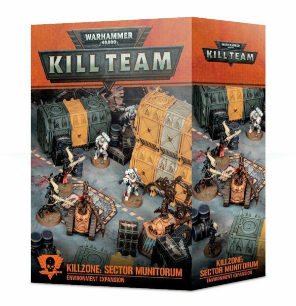 Warhammer 40K: Kill Team Killzone Munitorum Hub
