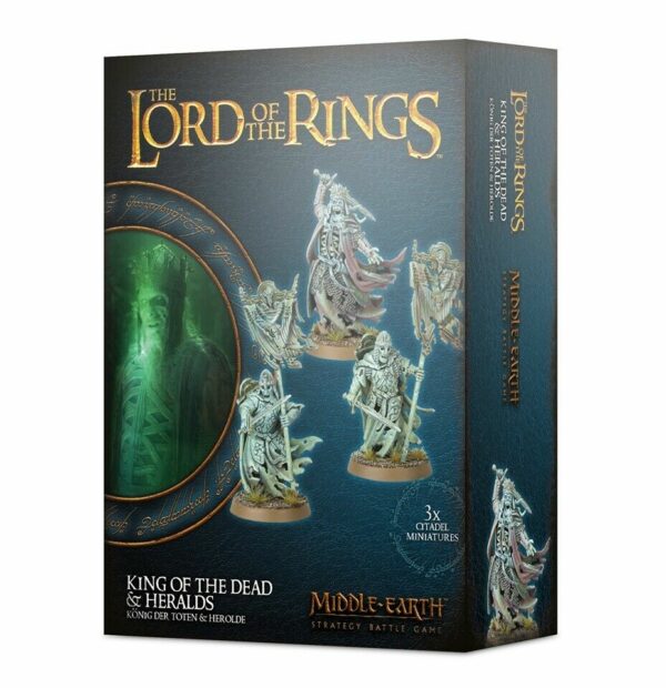 LOTR: King of the Dead and Heralds