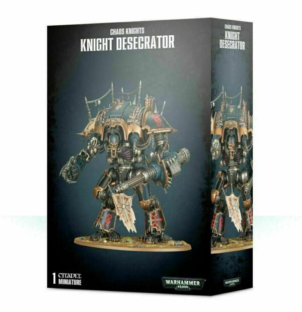 Chaos Space Marines: Knight Desecrator