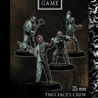 Batman: Two Face's Crew Blister Packet