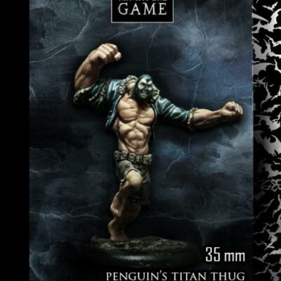 Batman: Penguin's Titan Thug Blister Packet