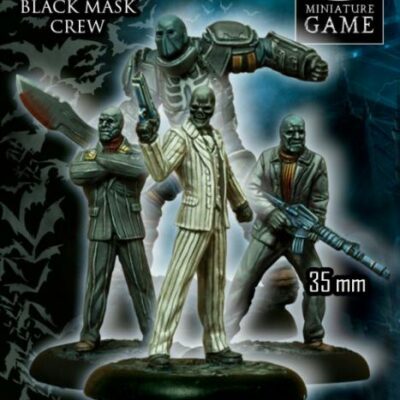 Batman: Black Mask Crew Blister Packet