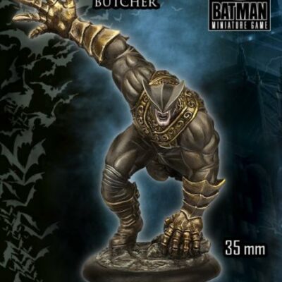 Batman: Gotham Butcher Blister Packet