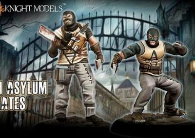 Batman: Arkham Asylum Inmates Blister Packet