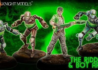 Batman: The Riddler and Bot Army Blister Packet