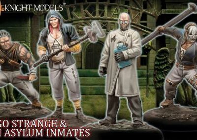 Batman: Hugo Strange and Inmates Blister Packet