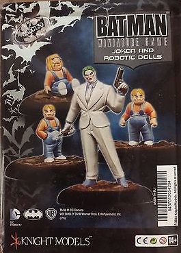 Batman: Joker & Robotic Dolls Blister Packet