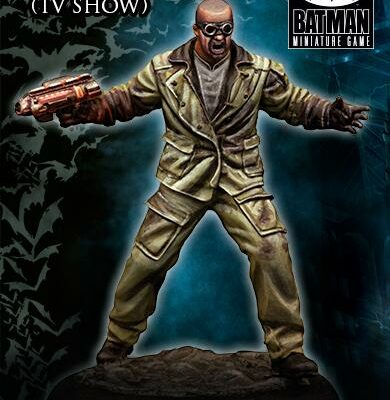Batman: Heat Wave Blister Packet
