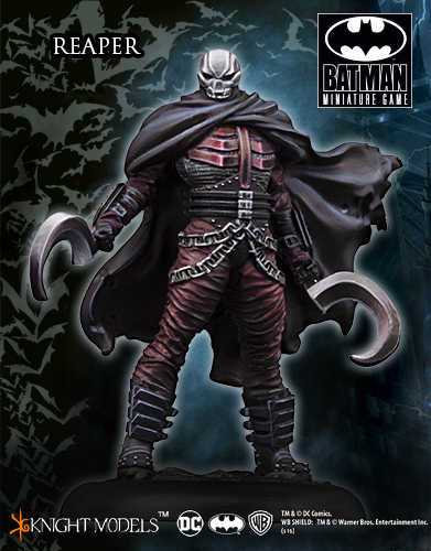 Batman: Reaper • games, miniatures, and supplies for sale