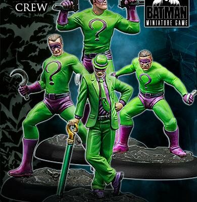 Batman: The Riddler Crew