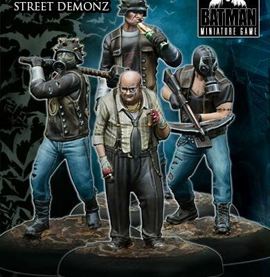 Batman: Penguin and Street Demonz