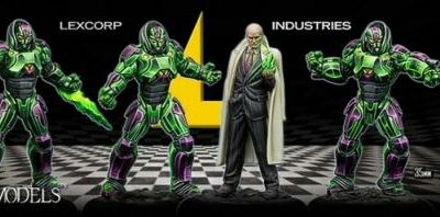 Batman: Lexcorp Industries Set (4)