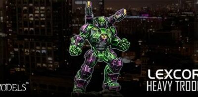 Batman: Lexcorp Heavy Trooper