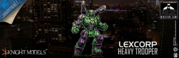 Batman: Lexcorp Heavy Trooper