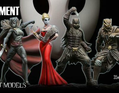 Batman: Court of Owls Crew III - Parliament of Owls