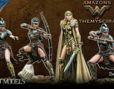 Batman: Amazons of Themyscira
