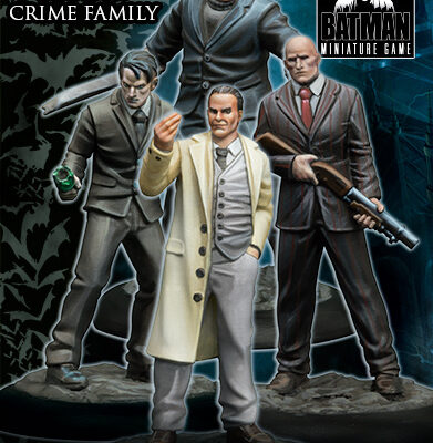 Batman: Maroni Crime Family