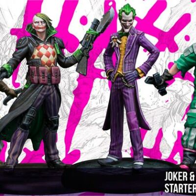 Batman: Joker and Clowns Starter Set (2nd Edition) (Resin)