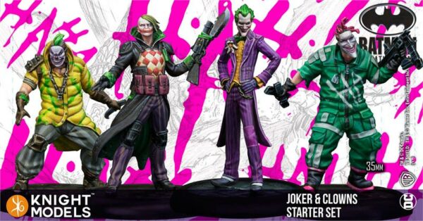 Batman: Joker and Clowns Starter Set (2nd Edition) (Resin)