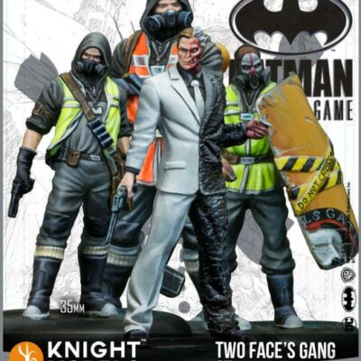 Batman: Two Face's Gang Starter Set (2nd Edition) (Resin)