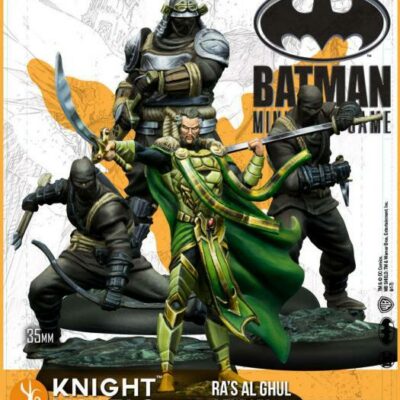 Batman: Ra's Al Ghul and the League of Assassins