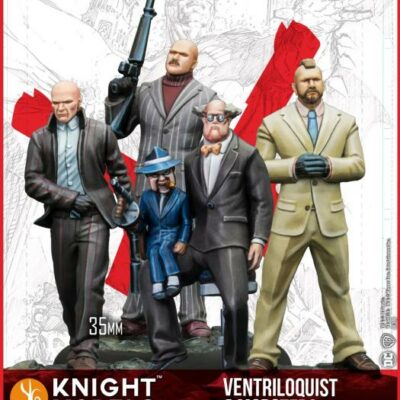 Batman: Ventriloquist and Mobsters (Resin)