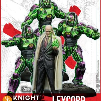 Batman: Lex Luthor and Lexcorp Troopers (Multiverse) (Resin)