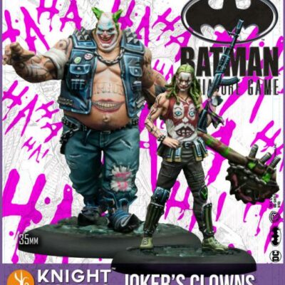 Batman: Joker's Clowns (Resin)